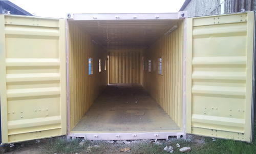 Used 40ft Empty Container Fabrication